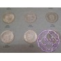 New Zealand Half Crown & Crown Set, 26 Coins